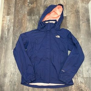 North Face Resolve waterproof rain jacket